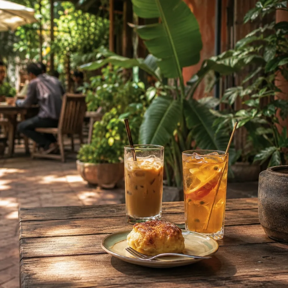 Khu sơ chế nguyên liệu